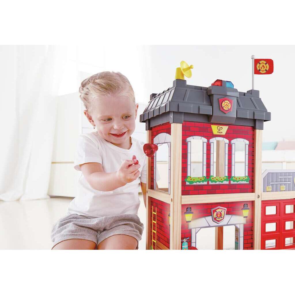 Grande caserne de pompiers