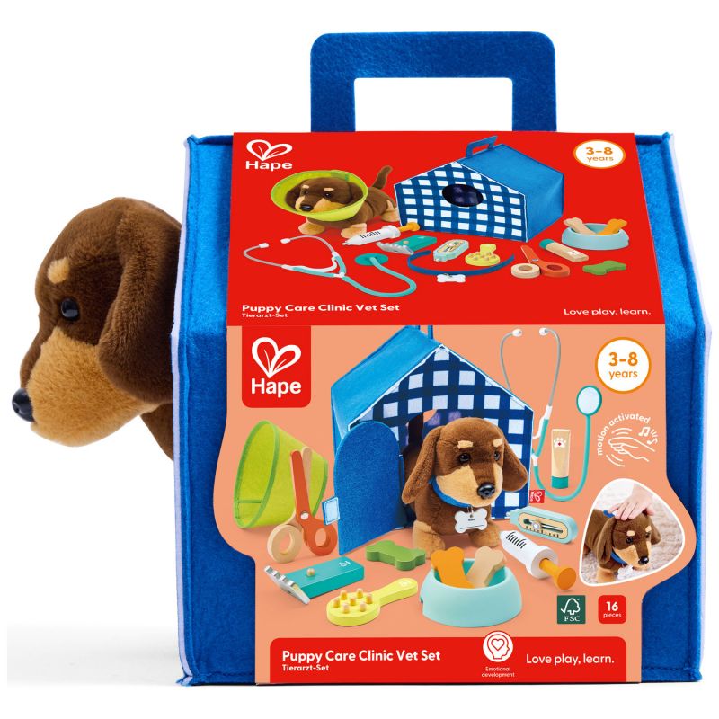 Kit du petit vétérinaire