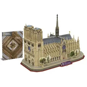 Maquette en 3D à construire soi-même