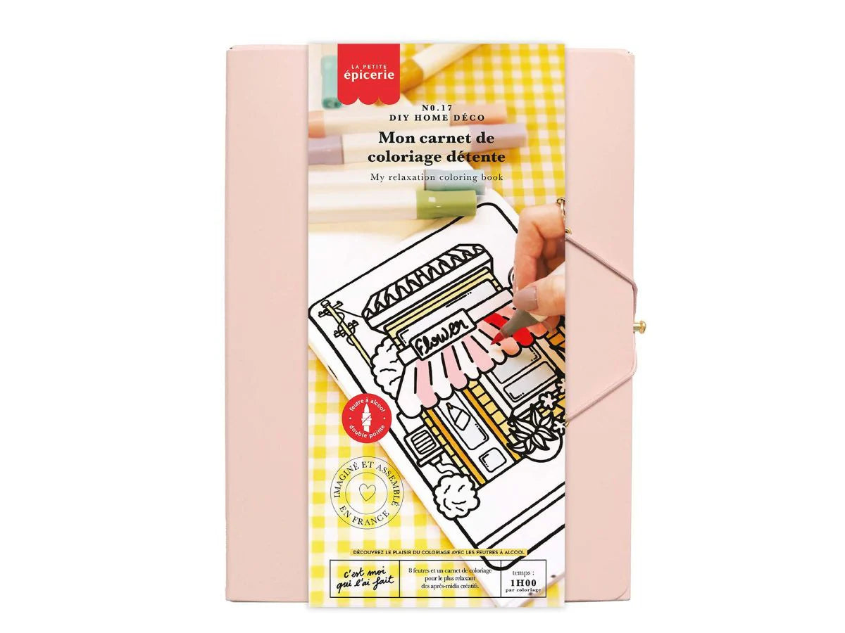 Kit Mon carnet de coloriage