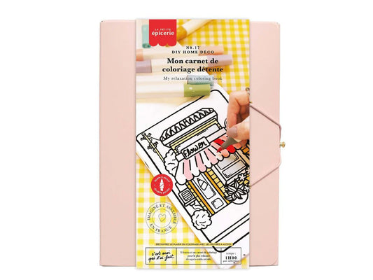 Kit Mon carnet de coloriage