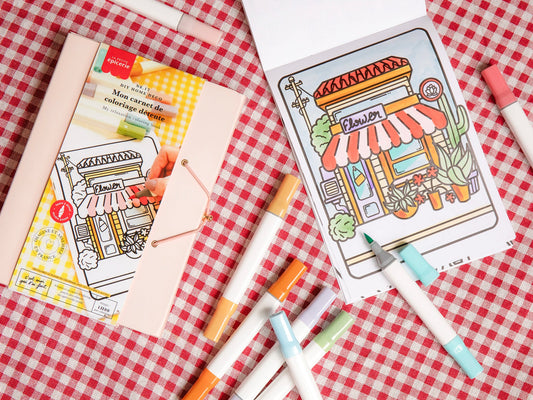 Kit Mon carnet de coloriage