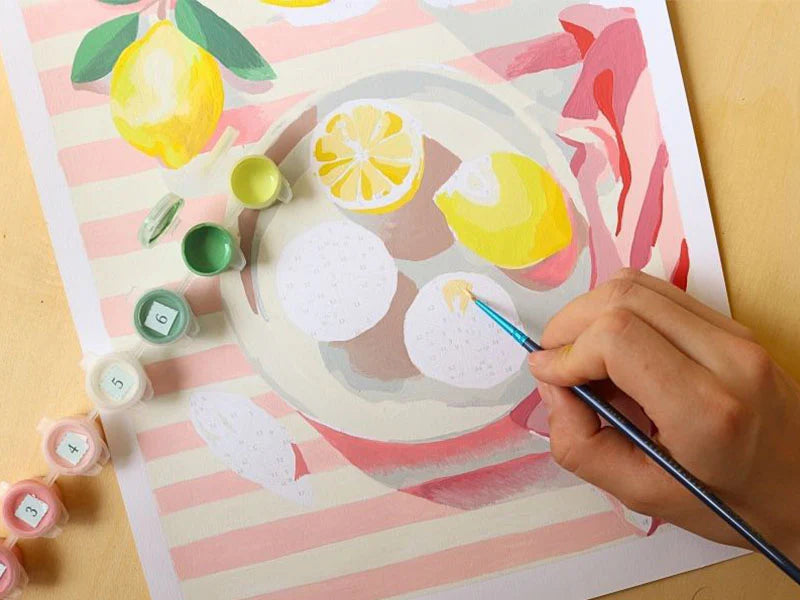 Coffret Petit Pinceau peinture écologique à l’eau au N°