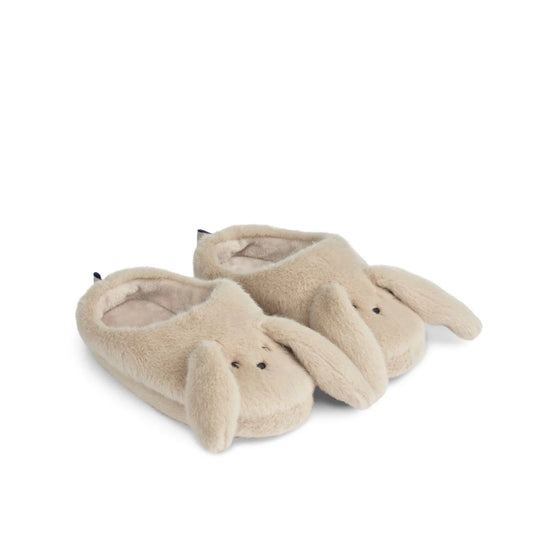 Chaussons en peluche Lapin