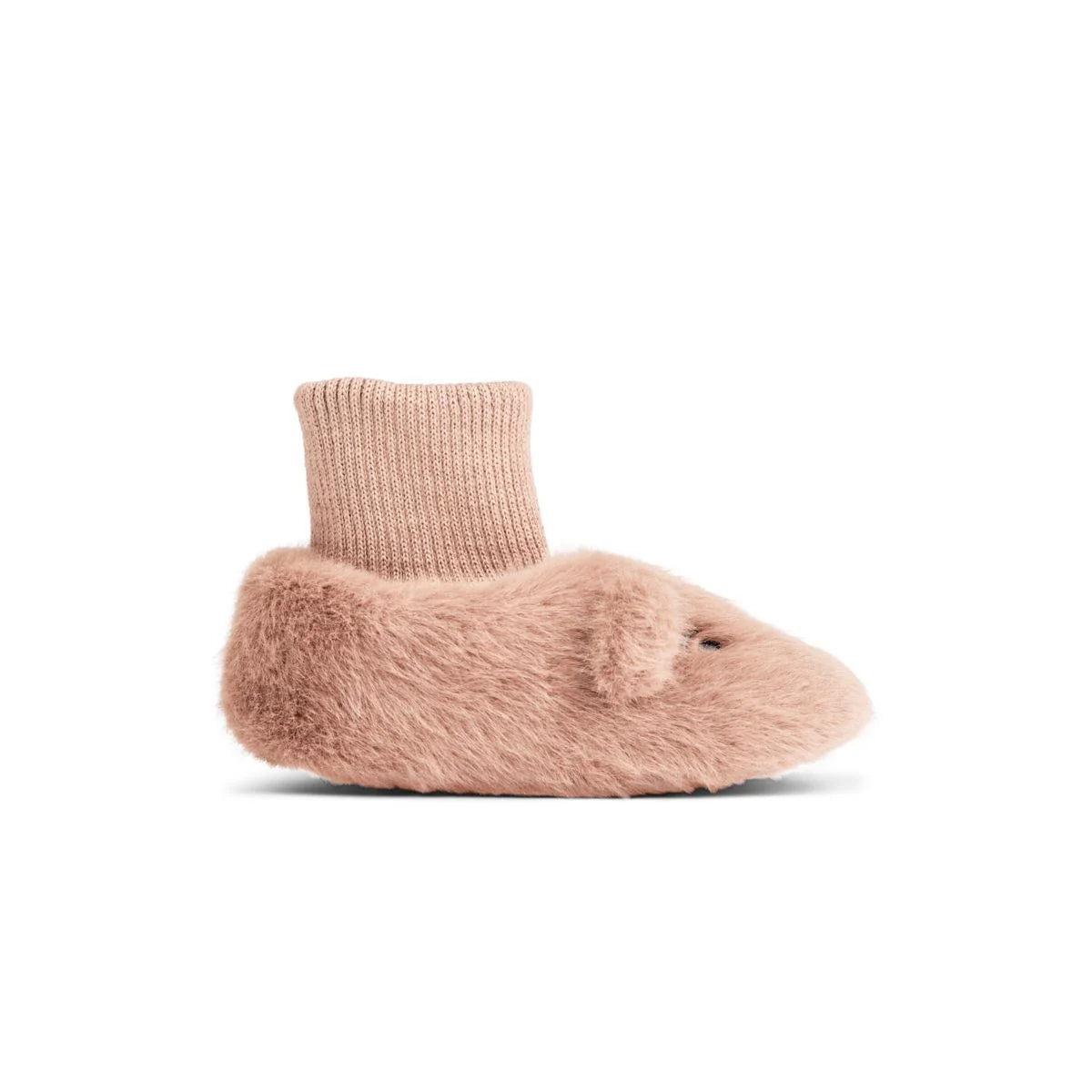Chaussons en peluche Ourson