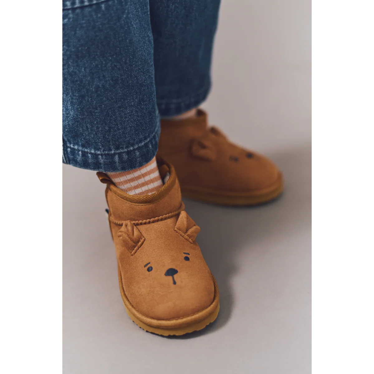 Bottines fourrées Ours