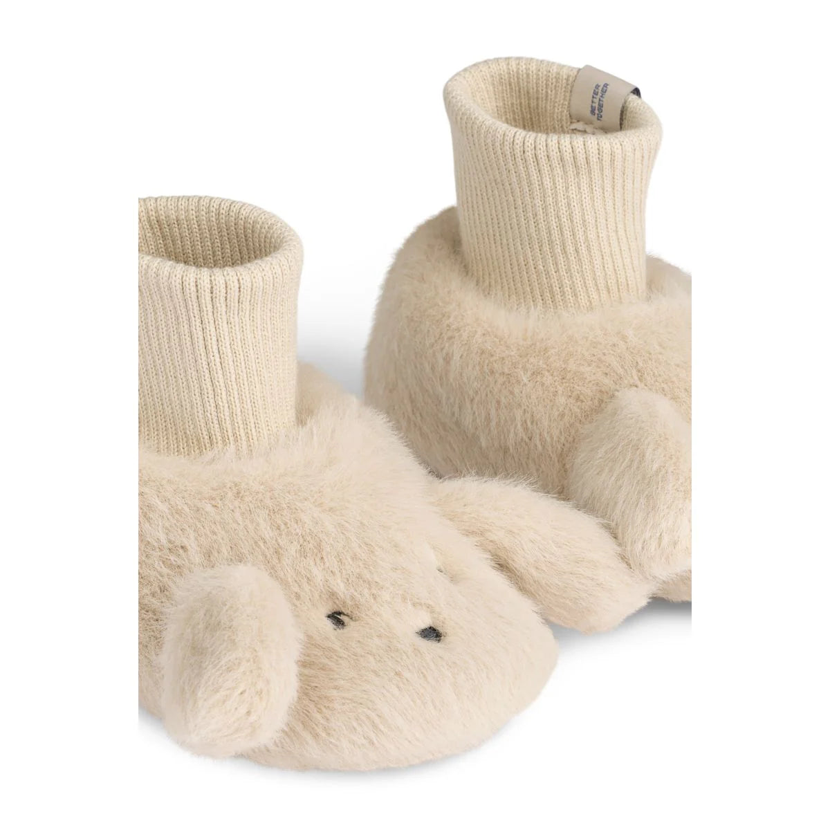 Chaussons en peluche Lapin