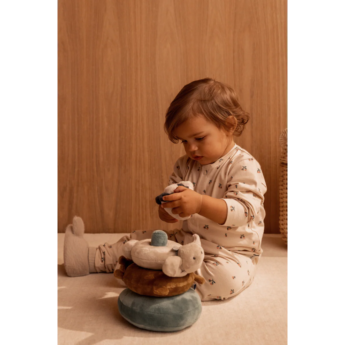 Chaussons en peluche Lapin