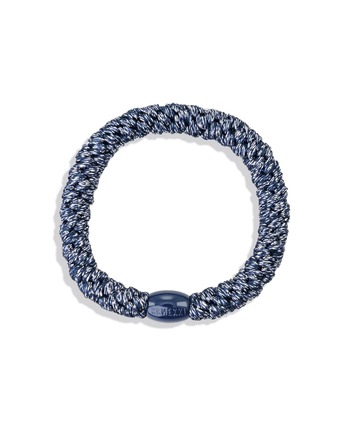 Kknekki Navy silver glitter