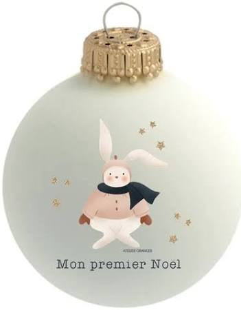 Boule de Noël personnalisable Mon premier Noël