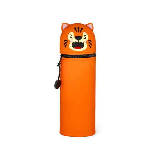 Trousse en silicone 2 en 1 Kawai Tigre
