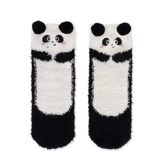 Chaussettes antidérapantes Panda