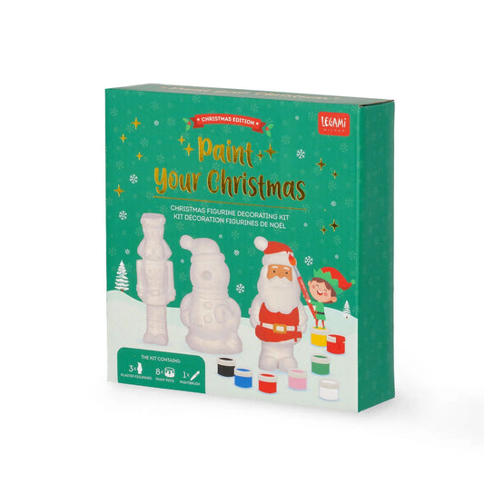 Kit de 3 figurines décoratives pour Noël 🎅