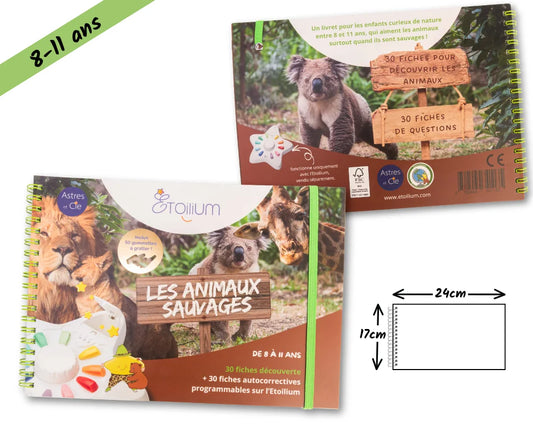 Etoilium : Livret Animaux sauvages