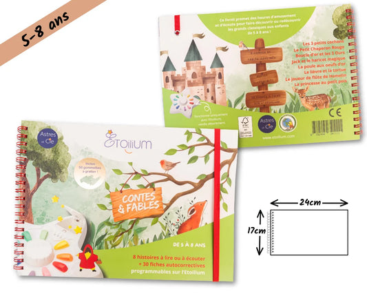 Livret Contes et Fables