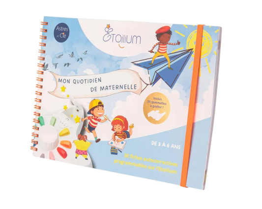 Livret Mon quotidien à la maternelle