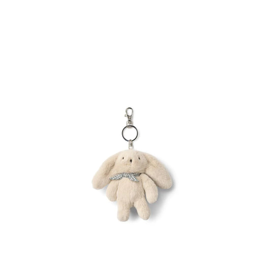 Porte-clés en peluche Alfredo lapin