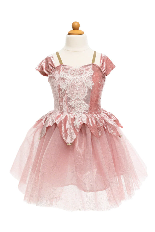 Déguisement robe de Ballerine vieux rose