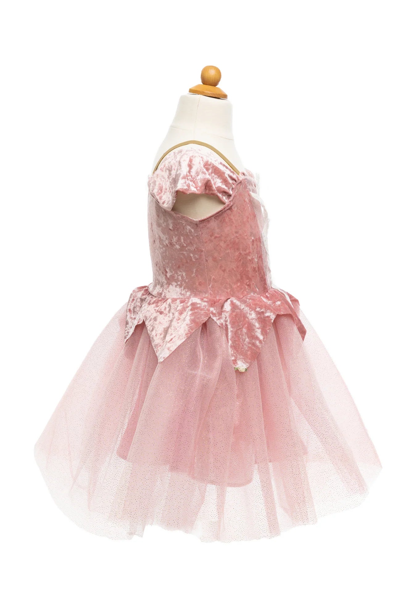 Déguisement robe de Ballerine vieux rose