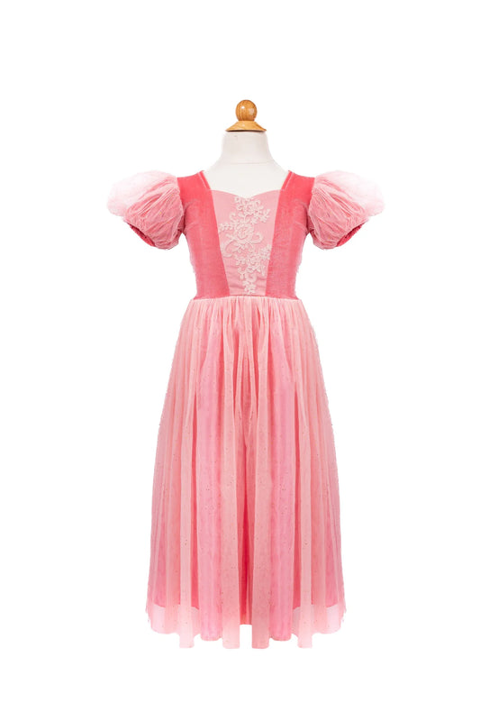 Déguisement robe de Princesse rose sorbet