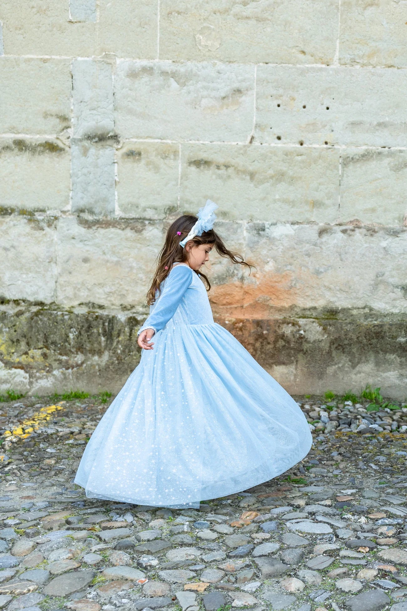 Déguisement robe de Princesse velours sister