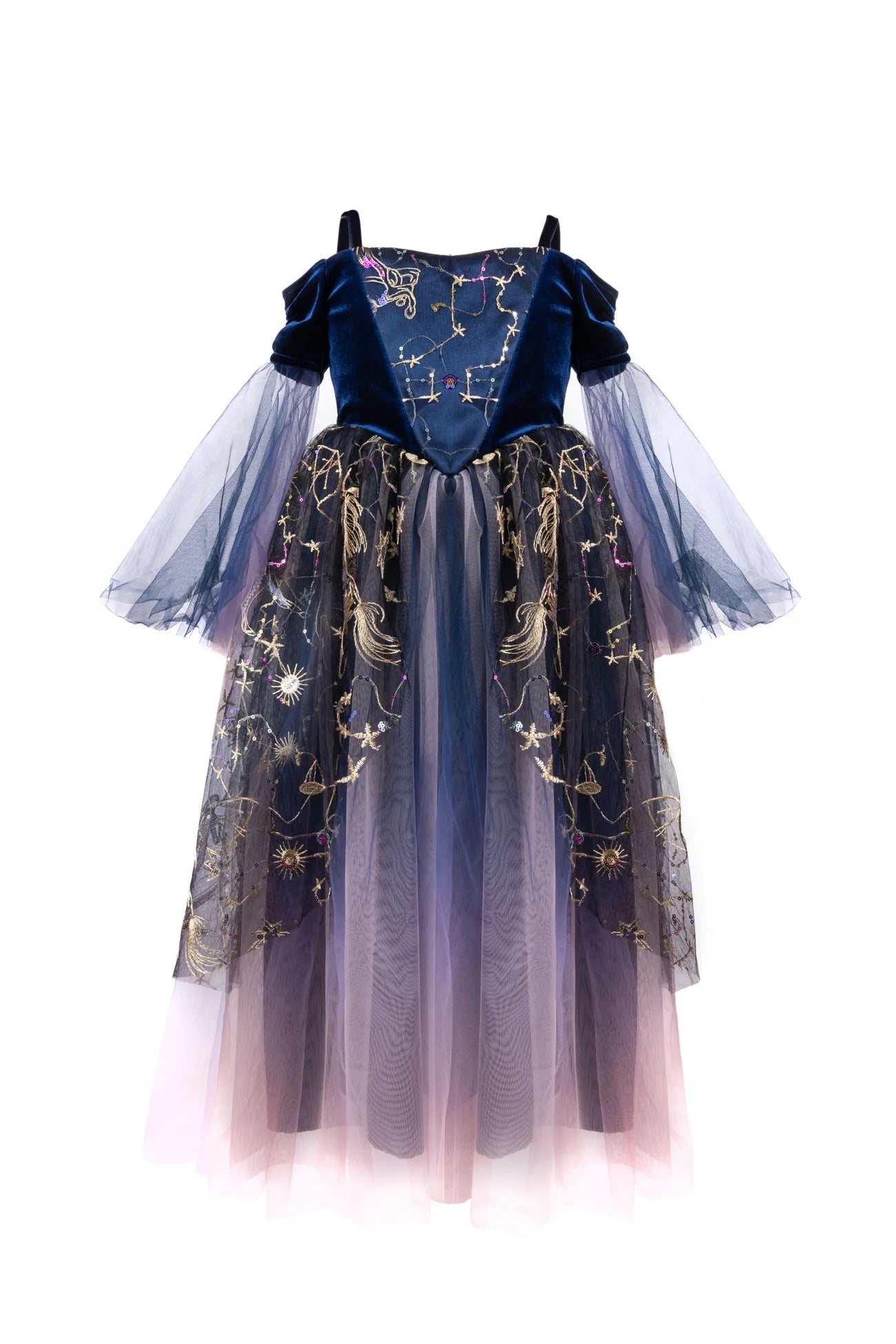 Déguisement robe l’Enchanteresse du crépuscule