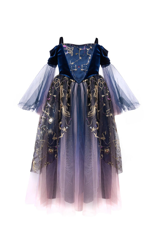 Déguisement robe l’Enchanteresse du crépuscule