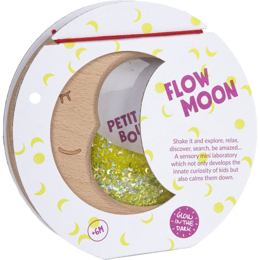 Lune sensorielle jaune