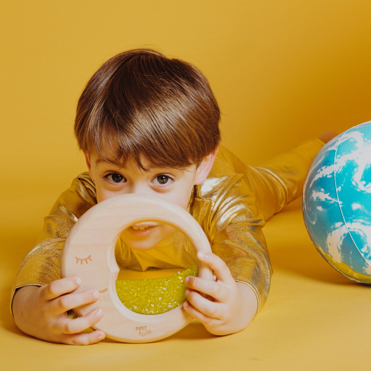 Lune sensorielle jaune