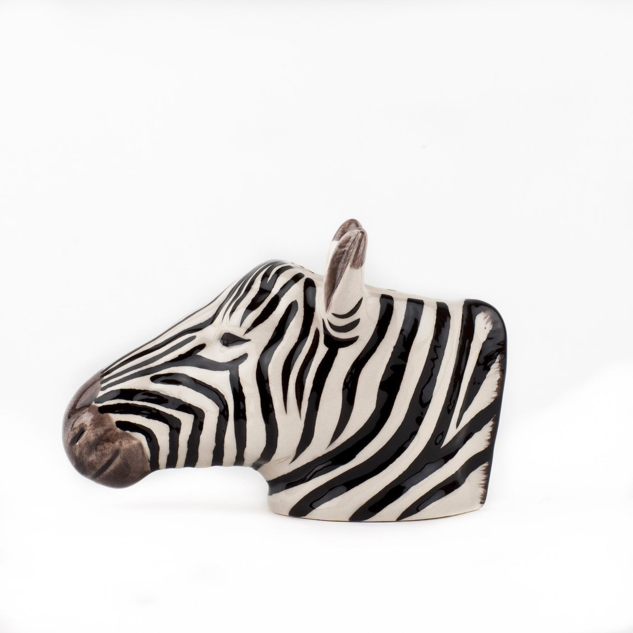 Coquetier en céramique Zèbre
