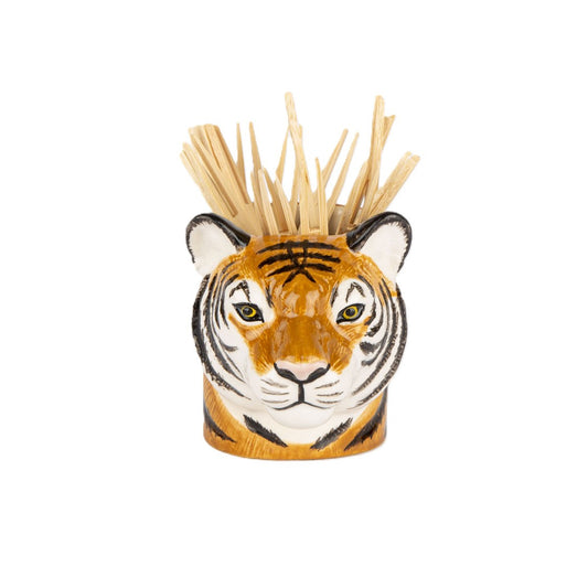 Petit pot en céramique Tigre