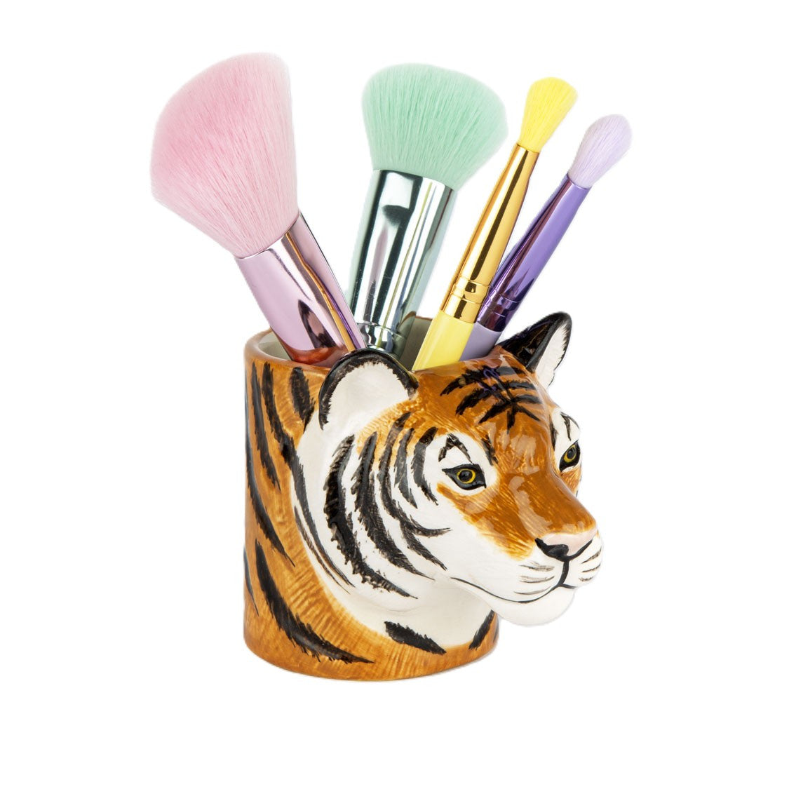 Petit pot en céramique Tigre