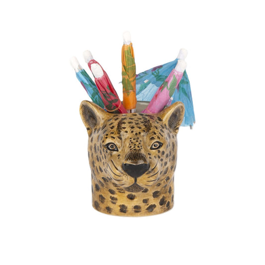 Petit pot en céramique Léopard