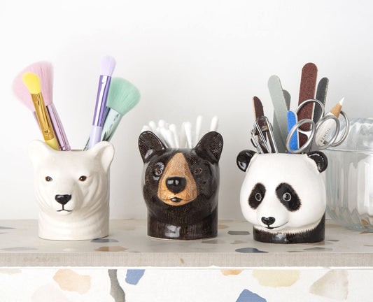 Petit pot en céramique Ours polaire