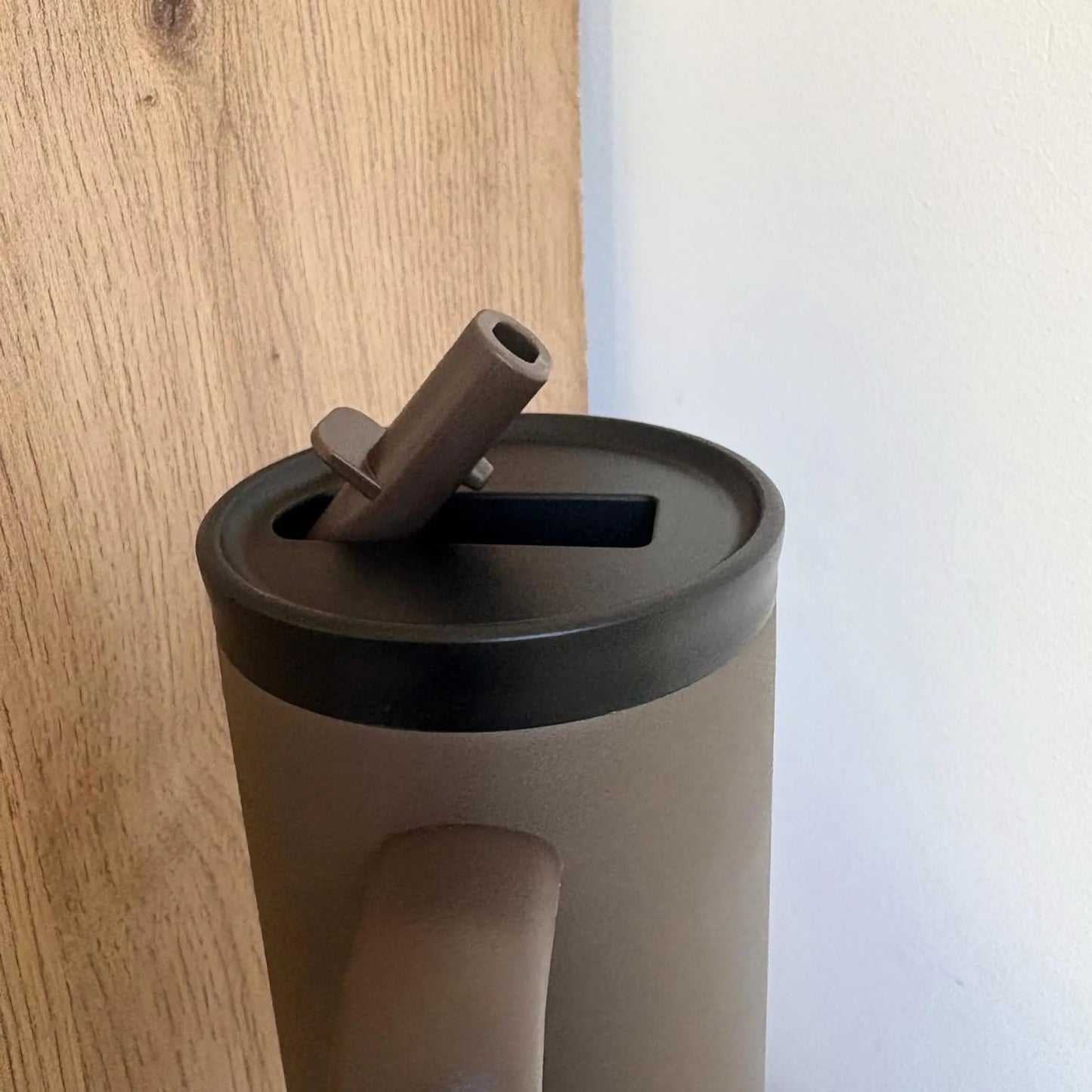 Tumbler isotherme avec paille 800ml