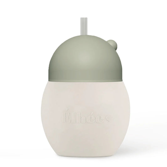 Tasse à paille lestée Sauge 240ml