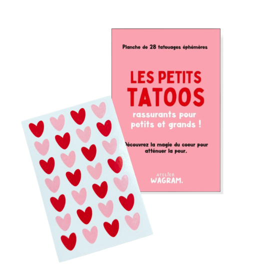 Tatouages cœurs ♥️ x28
