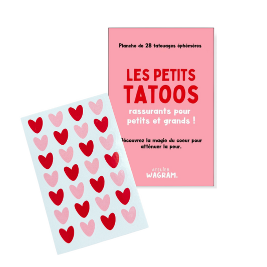 Tatouages cœurs ♥️ x28