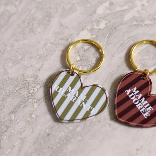 Porte clés Adèle Mamie d’amour