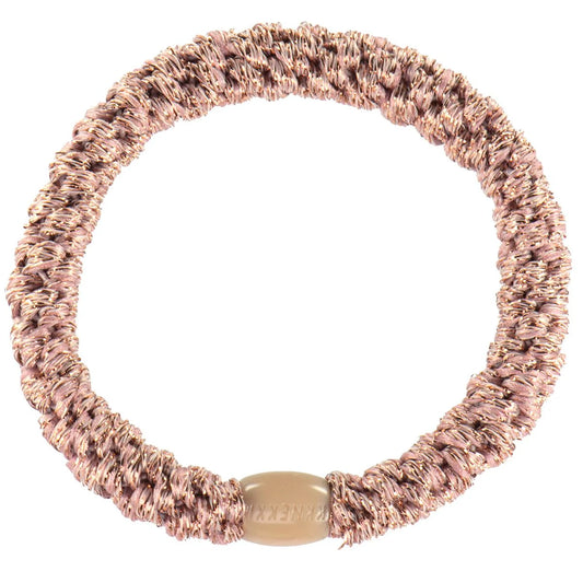 Kknekki Lace Dusty Pink Glitter