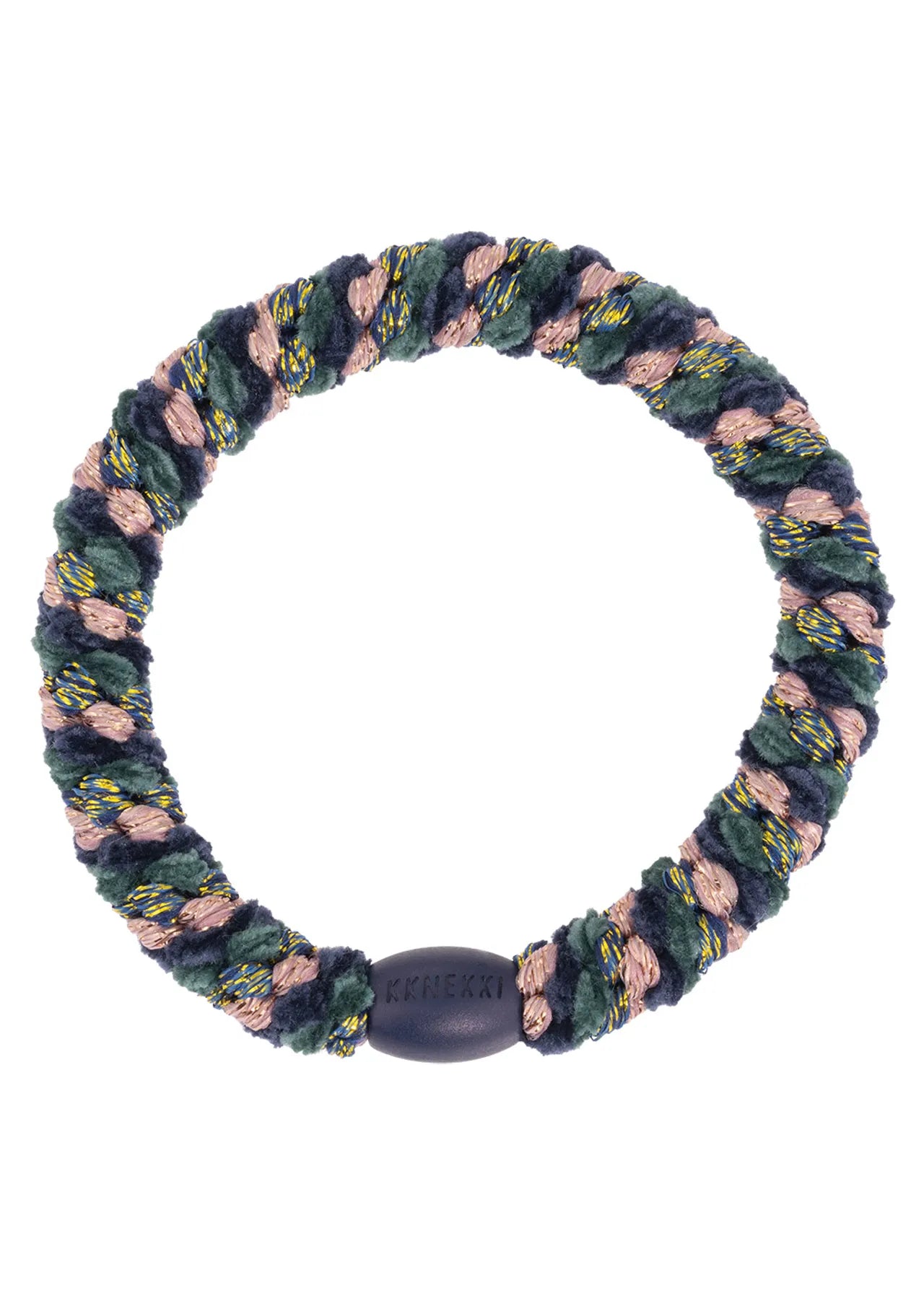Kknekki mix Navy Velvet Green Glitter