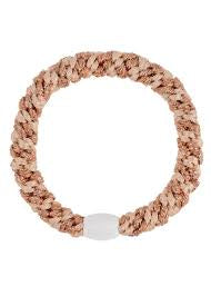 Kknekki rosegolg  glitter powder stripe