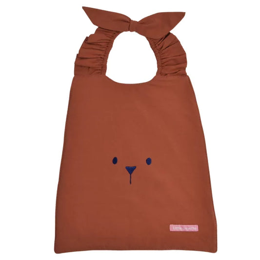 Serviette bavoir Ourson tonka