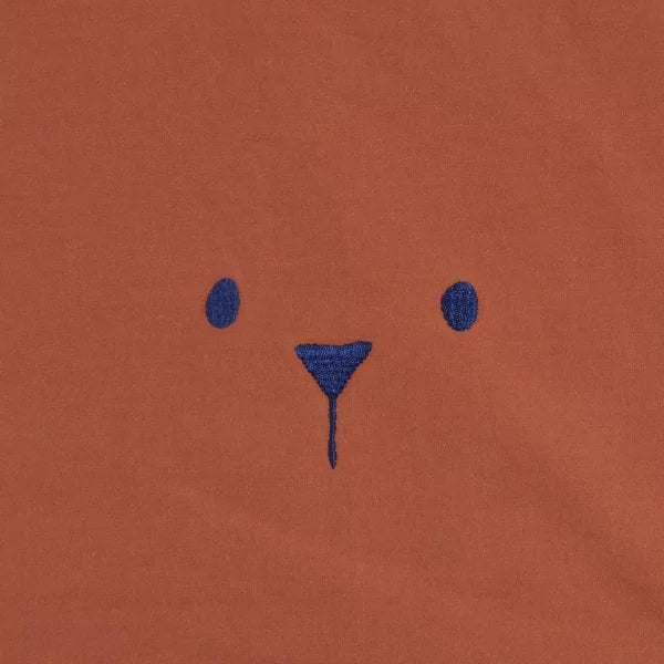 Serviette bavoir Ourson tonka