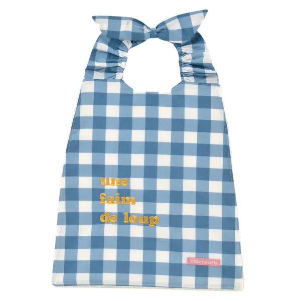 Serviette bavoir Une faim de loup