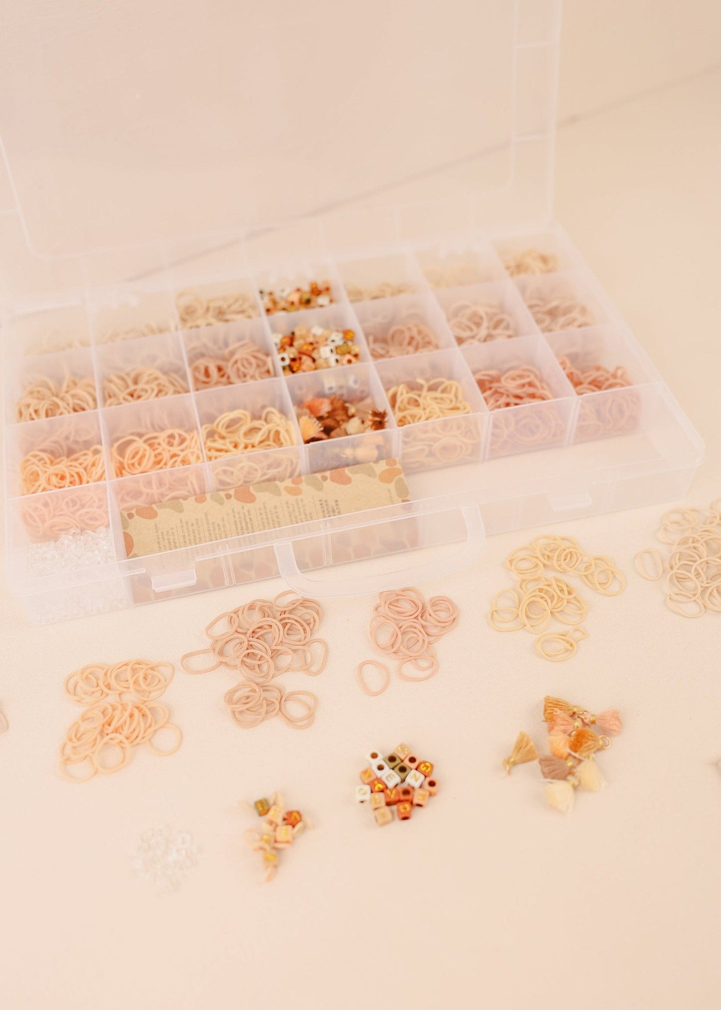 Kit de bracelet élastiques