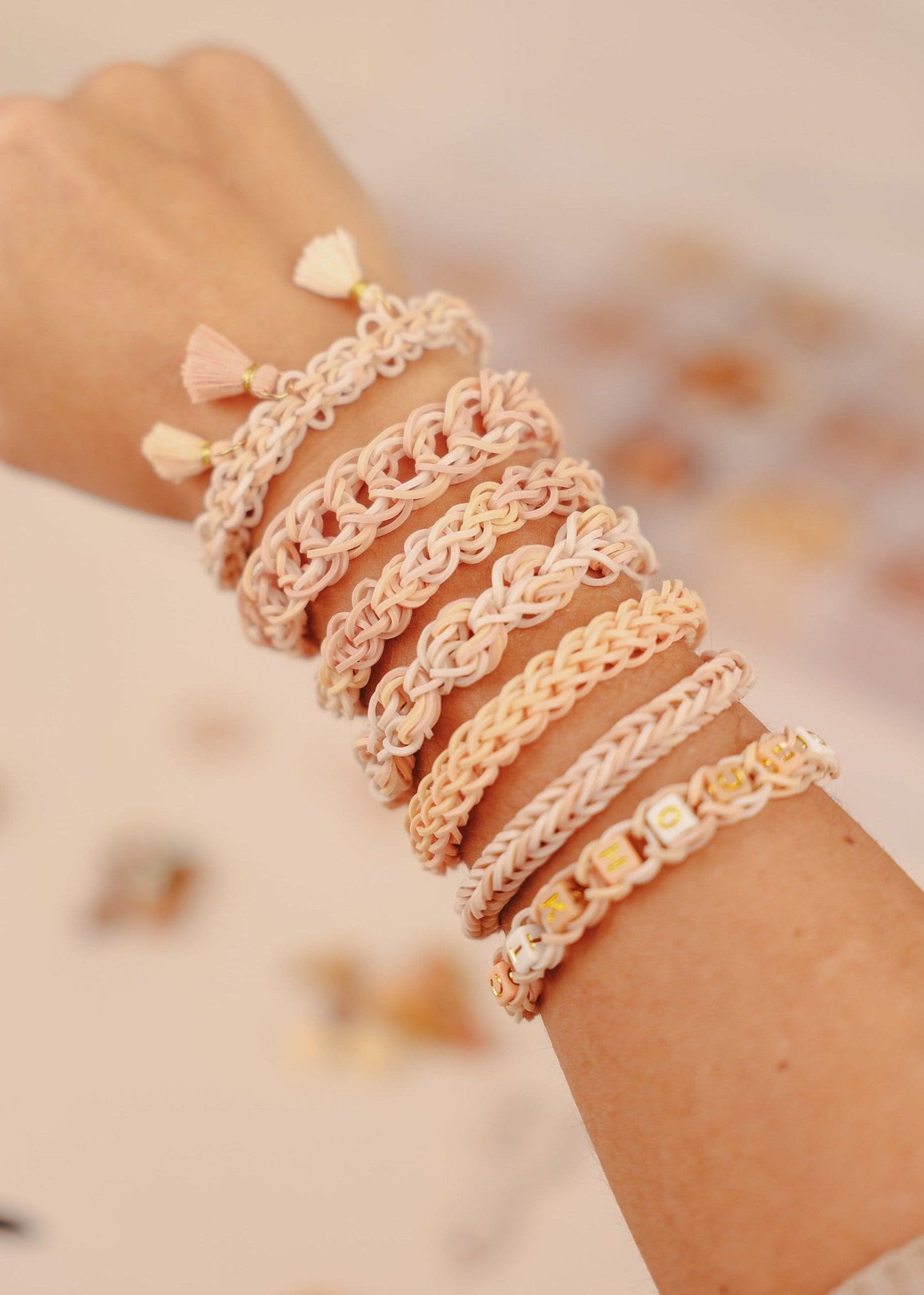 Kit de bracelet élastiques