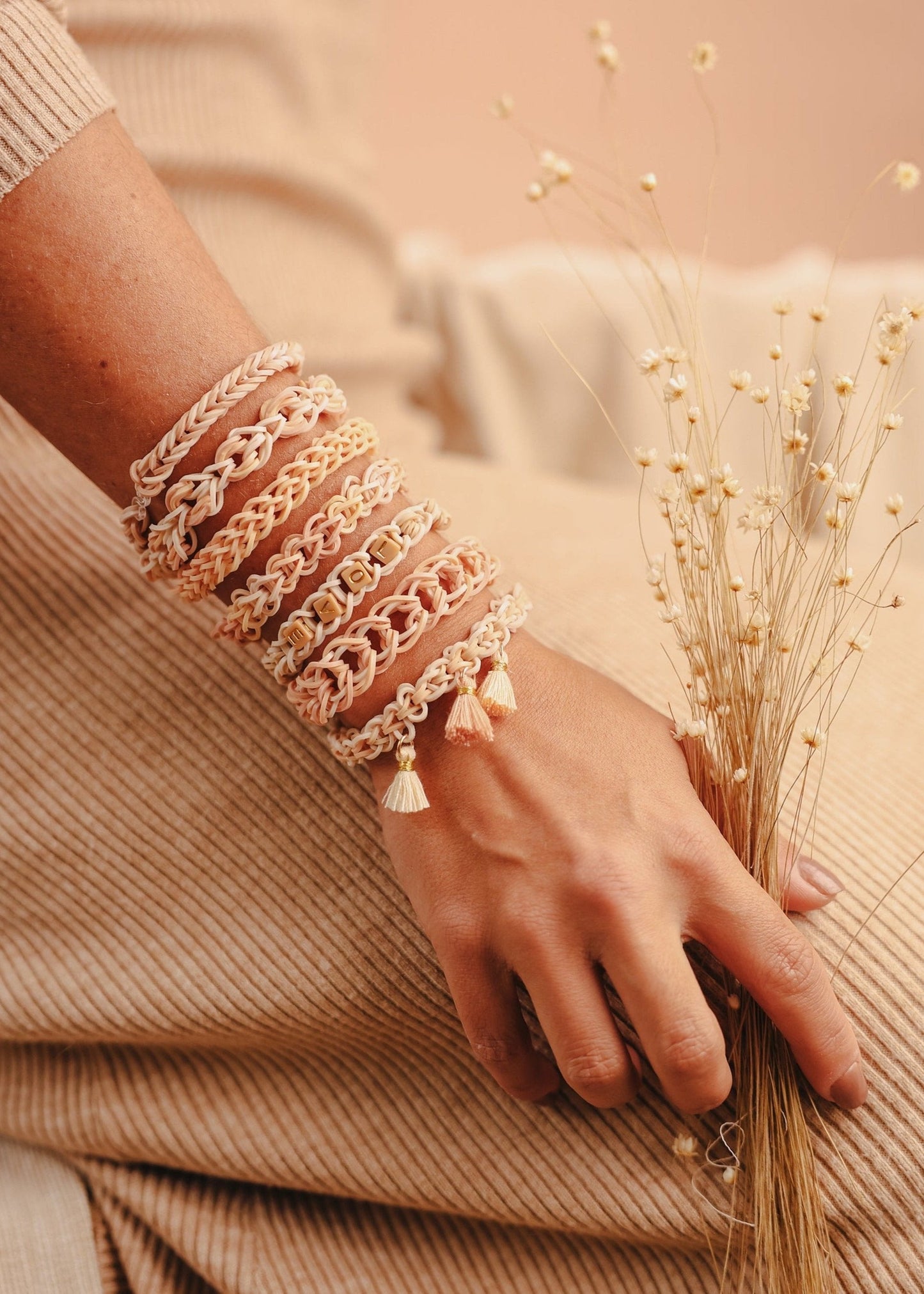 Kit de bracelet élastiques