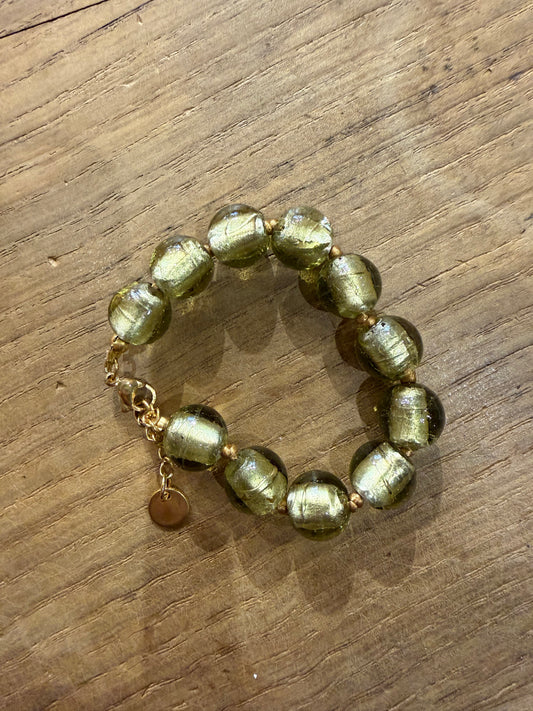 Bracelet Léocadia Green