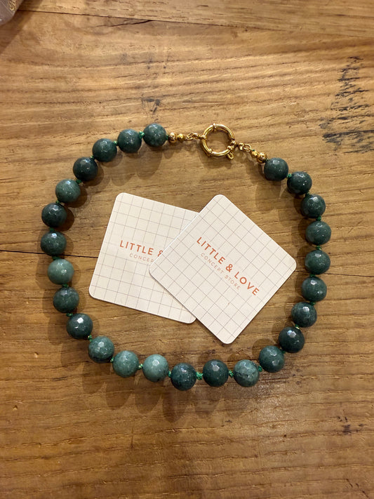 Collier Leonce Vert Forest